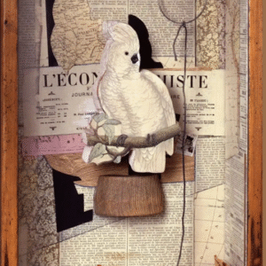 Assemblage Art 3