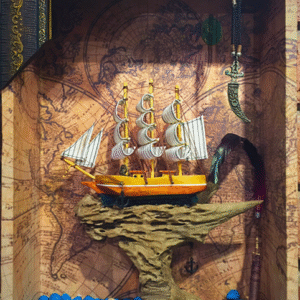Assemblage Art - Voyage 1