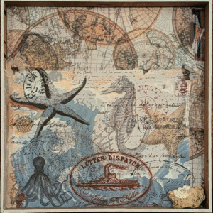 Assemblage Art - Voyage 2