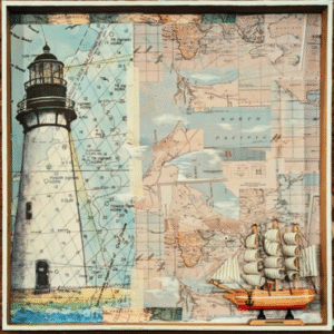 Assemblage Art - Voyage 3
