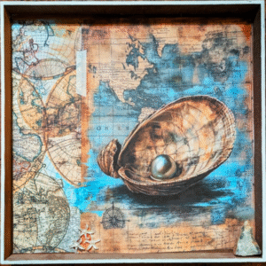 Assemblage Art - Voyage 4