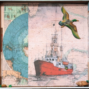 Assemblage Art - Voyage 5