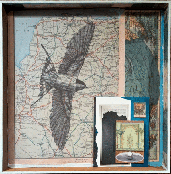 Assemblage Art - Voyage 6