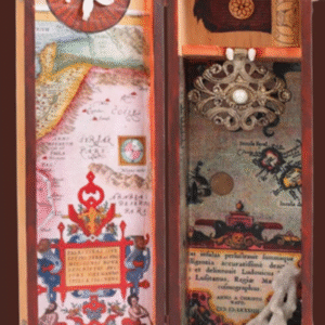 Assemblage Art - Wine Box 2