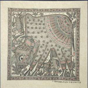 Maithili Art by Chandra Bhushan 4