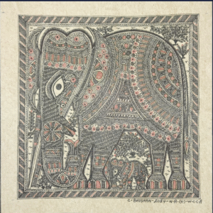 Maithili Art by Chandra Bhushan 6