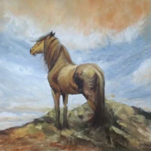 Everyday Blossom - Oil on Canvas By Vivek Vadkar