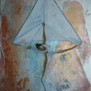Samadhee Acrylic on Canvas 4 x 3 feet
