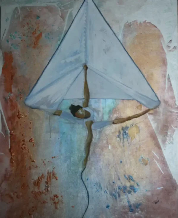 Samadhee Acrylic on Canvas 4 x 3 feet